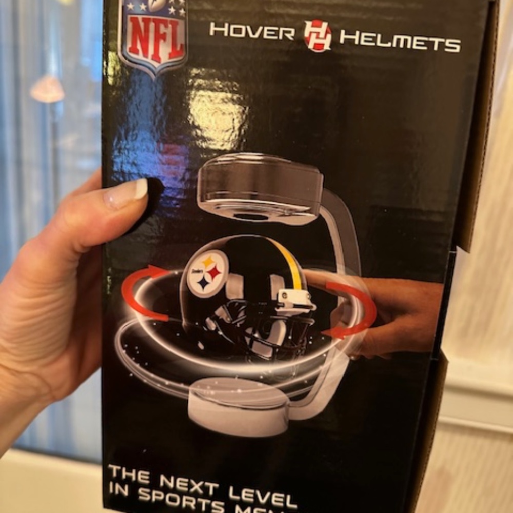Hover Helmet  The Mini NWT (Steelers)